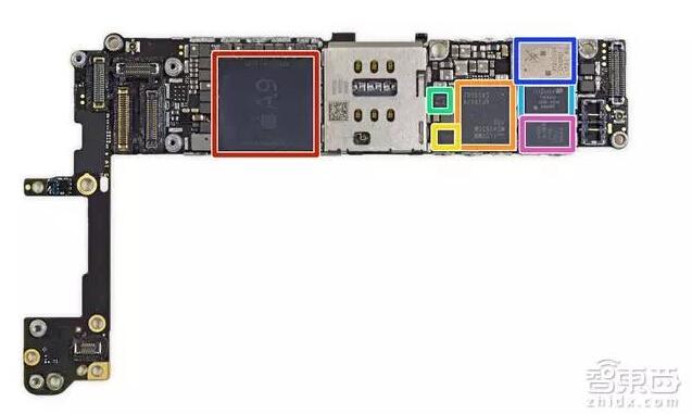 iPhone 6s终极拆解 揭秘玫瑰金内部结构