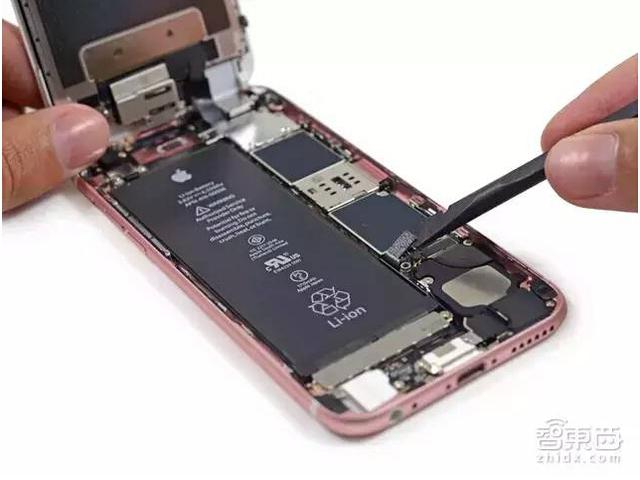 iPhone 6s终极拆解 揭秘玫瑰金内部结构