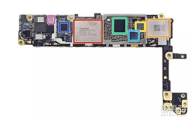 iPhone 6s终极拆解 揭秘玫瑰金内部结构
