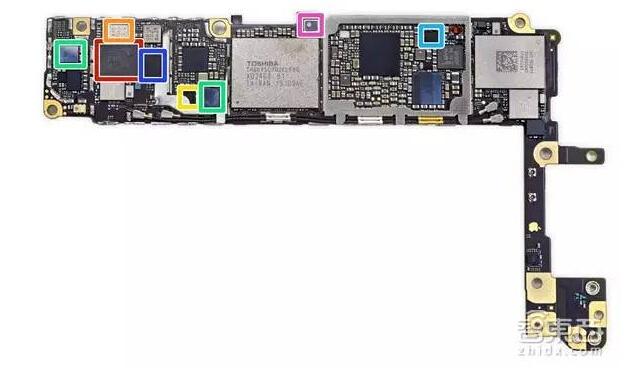 iPhone 6s终极拆解 揭秘玫瑰金内部结构