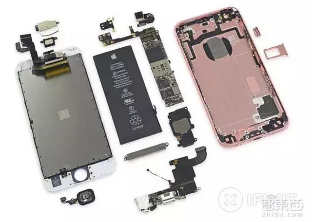 iPhone 6s终极拆解 揭秘玫瑰金内部结构