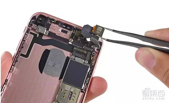 iPhone 6s终极拆解 揭秘玫瑰金内部结构
