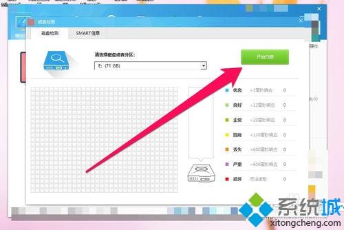 win10系统鲁大师检测到硬盘有问题怎么办？(3)