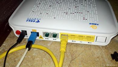 光纤 路由 上网_光纤路由猫一体机_路由器如何与光纤连接