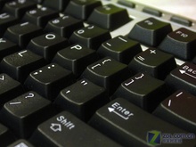 玩爽跑跑卡丁车 三星PKB-3000键盘到 