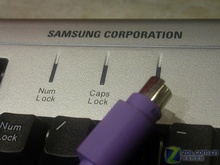 玩爽跑跑卡丁车 三星PKB-3000键盘到 