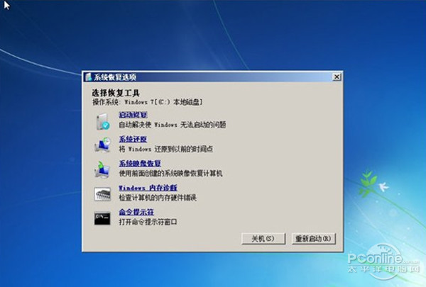 win7进不了系统