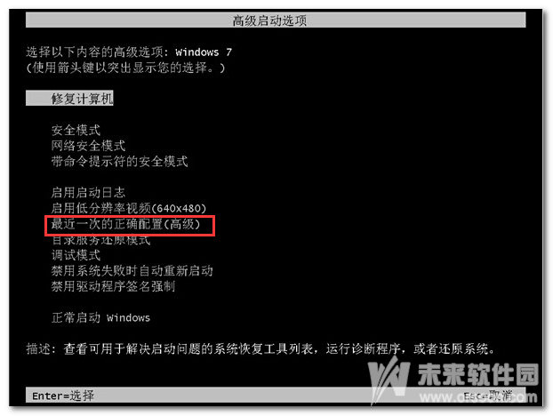 win7进不了系统