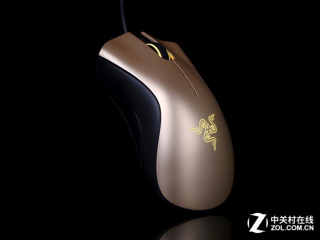 穿越火线金典版 炼狱蝰蛇土豪金鼠标 