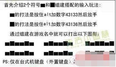 特殊符号如何才能用键盘打出来