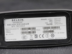 belkin路由器reset