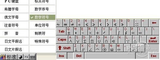特殊符号怎么打1