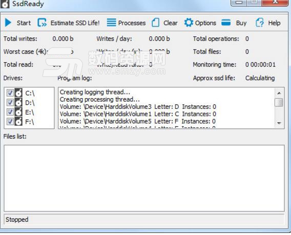 ssd寿命检测工具绿色版图片
