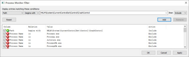 小内存转储256kb