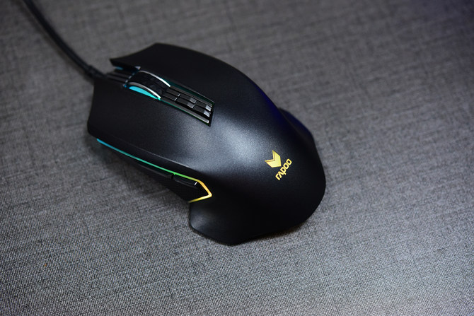 雷柏 v20游戏鼠标