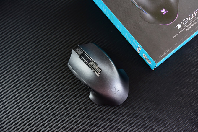 雷柏 v20游戏鼠标