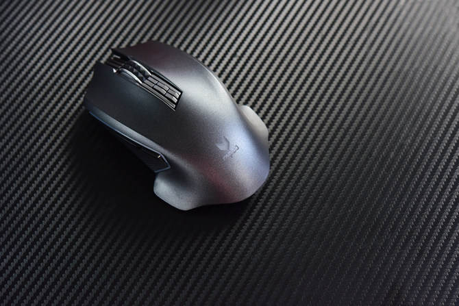 雷柏 v20游戏鼠标