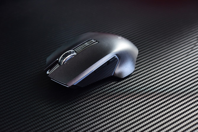 雷柏 v20游戏鼠标