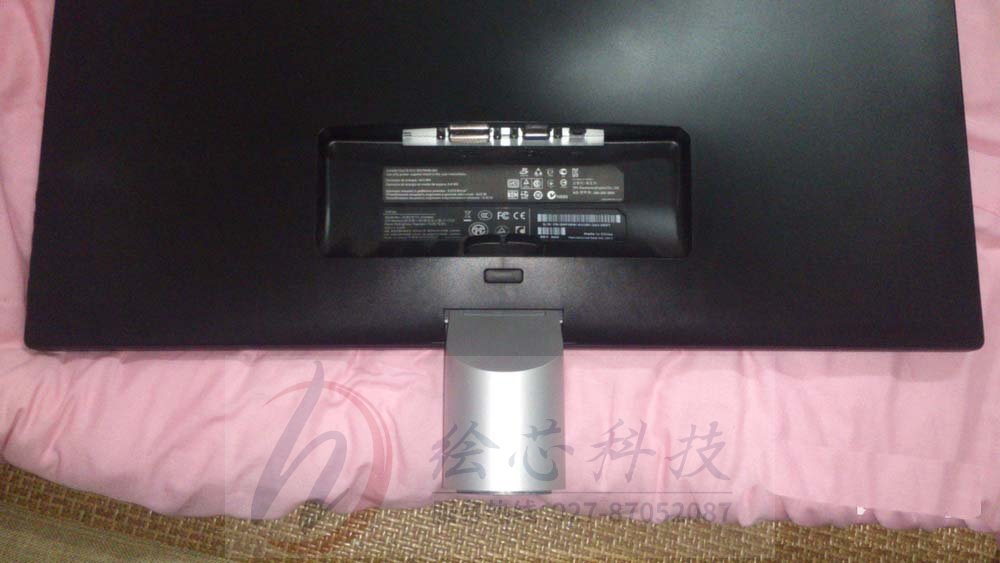 惠普2405wg显示器怎么拆底座