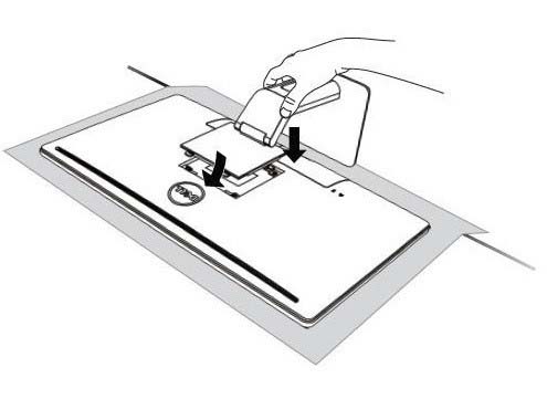 惠普2405wg显示器怎么拆底座