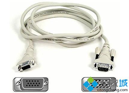 显示器连接显卡的线有什么用_显示器接显卡的线叫什么