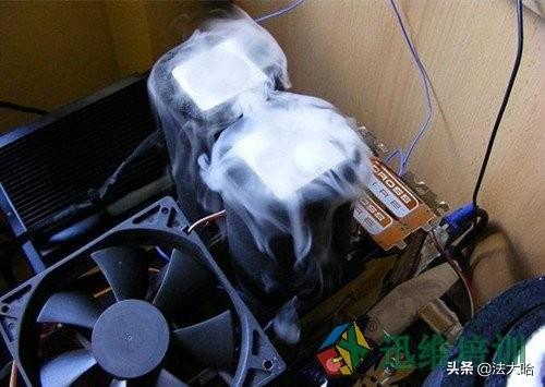 显卡涡轮风扇原理