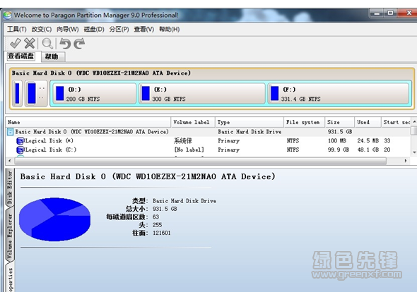 PowerQuest PartitionMagic(硬盘分区工具)