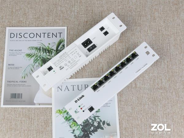 拥有这款D-Link八口路由条：不再为路由器剁手