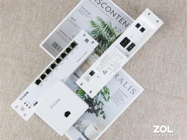 拥有这款D-Link八口路由条：不再为路由器剁手