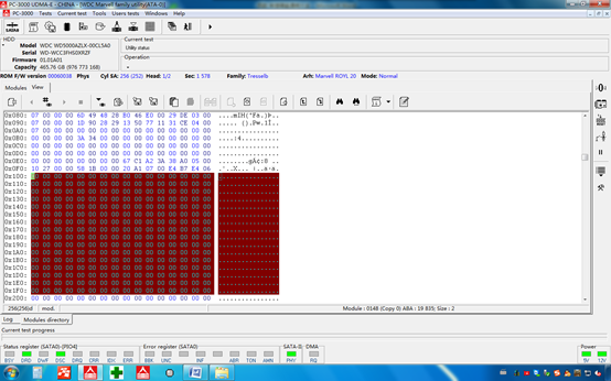 希捷移动硬盘故障