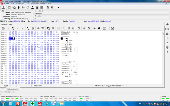 希捷移动硬盘故障