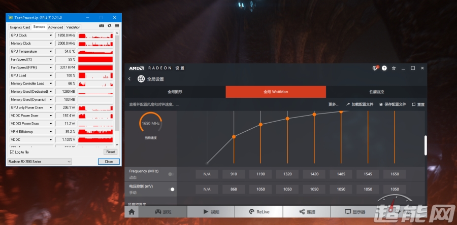 调低电压才能更强？A卡降压超频简易体验