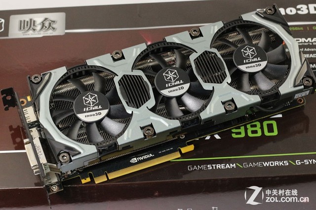巅峰性能体验 映众GTX980冰龙到货开卖 