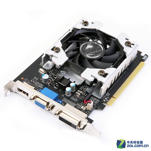 入门又有新选择 七彩虹发售GT720黄金版 