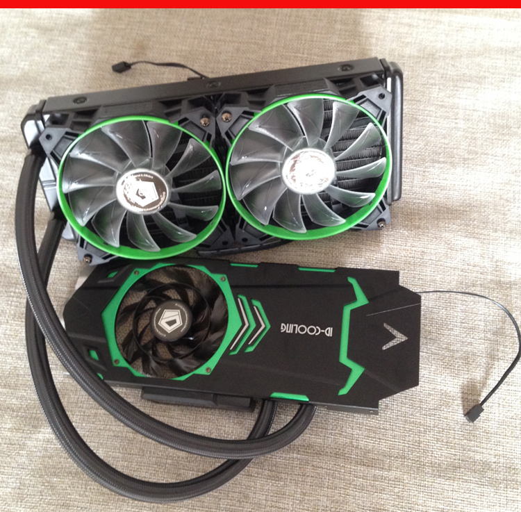 水冷散热器发布Eiswolf2GPUAIO，小白玩家轻松搞定