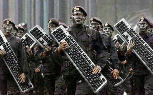 有关键盘侠的句子说说