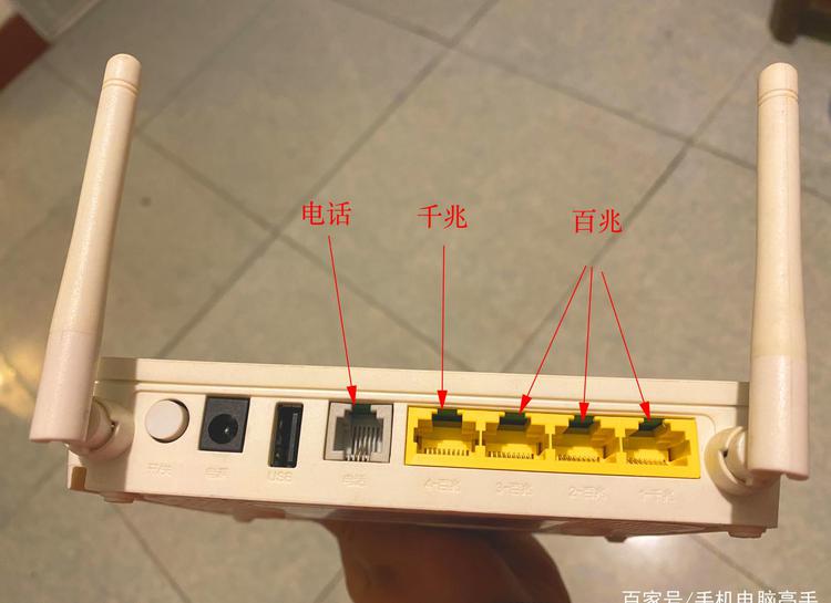 宽带猫和路由器一体机