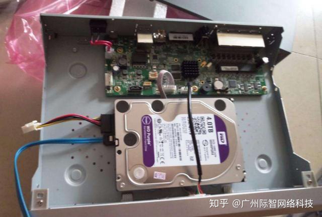 硬盘录像机安装