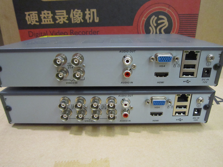 硬盘录像机安装_的录像软件_监控高清的安装