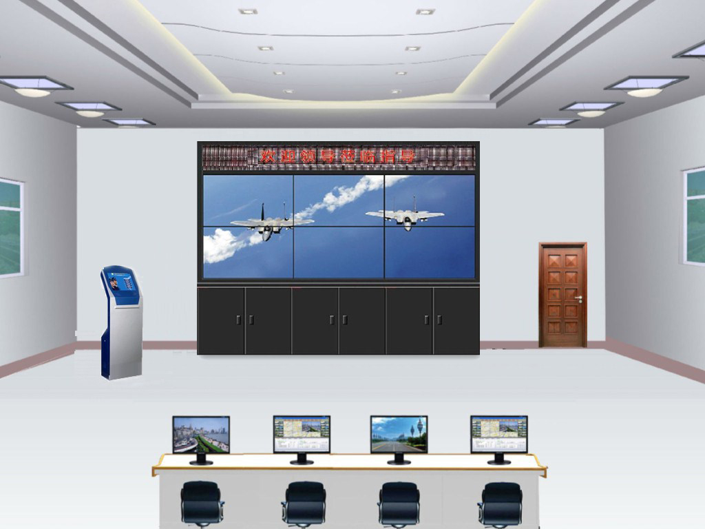 大屏拼接显示_大屏幕拼接器_显示器 拼接