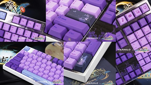 紫激光键盘历史版本更新newthemes