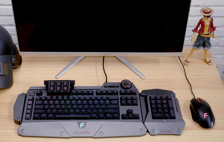 变形金刚鼠标键盘