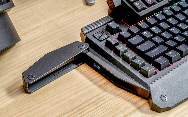 变形金刚鼠标键盘