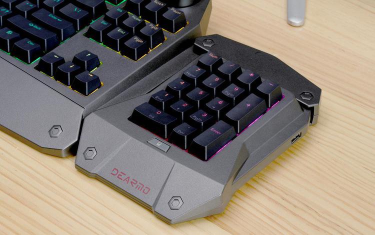 变形金刚鼠标键盘