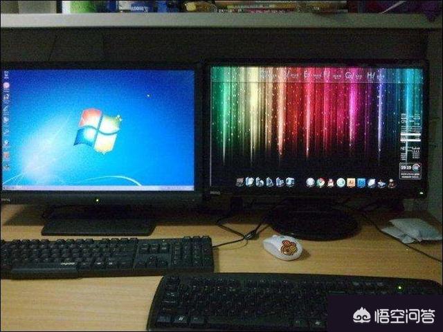 双屏显示鼠标能独立