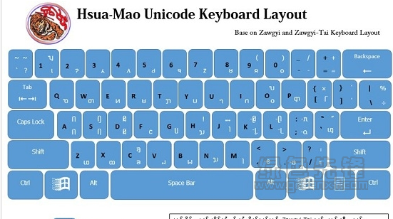 勐傣印象傣文输入法
