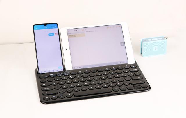 航世蓝牙键盘配对