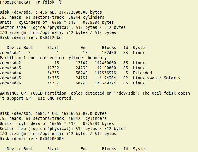 vmware虚拟机硬盘分区