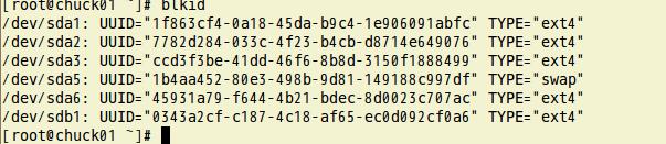 vmware虚拟机硬盘分区