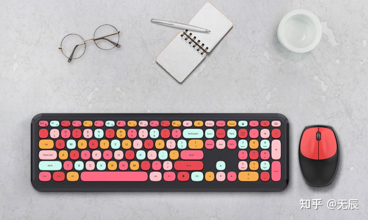 联想无线键盘鼠标套装